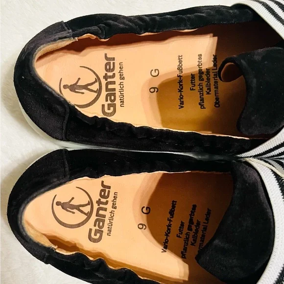 Ganter Gabby Walking Slip-On Shoes sz 9 NEW! - Picture 5 of 9